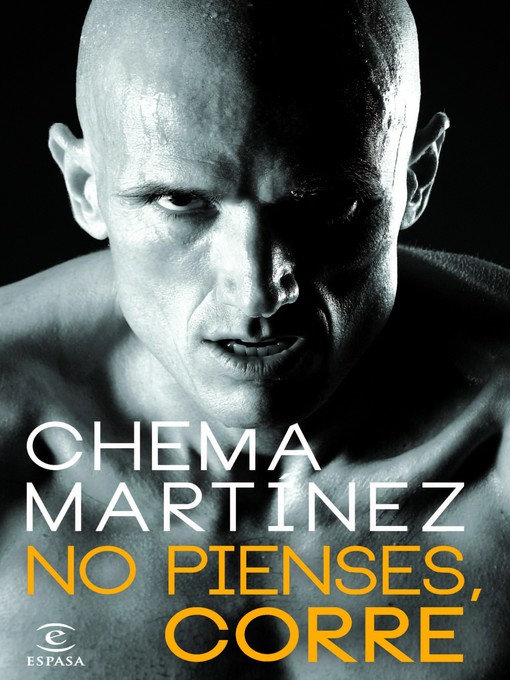 Cover image for No pienses, corre
